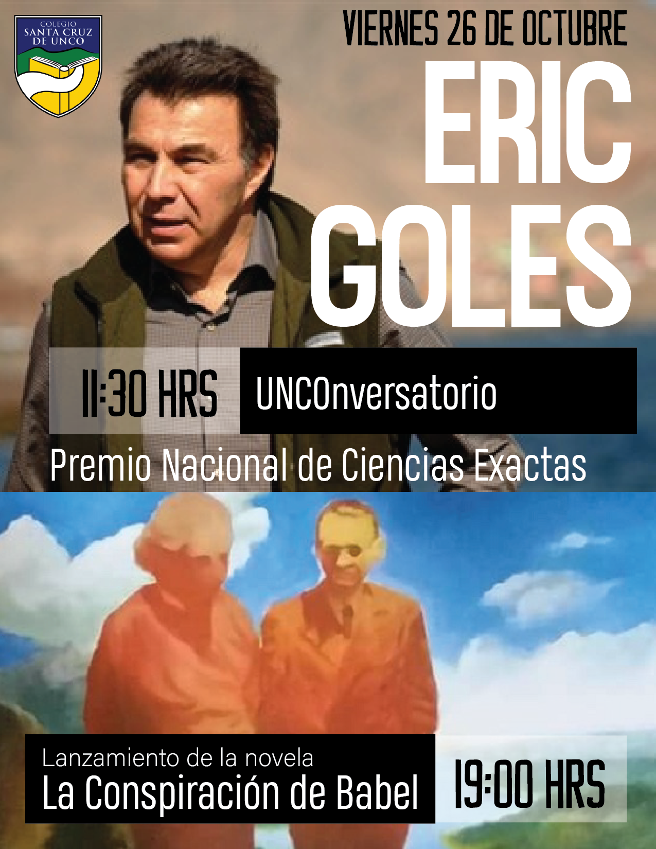 Eric Goles en el Unco